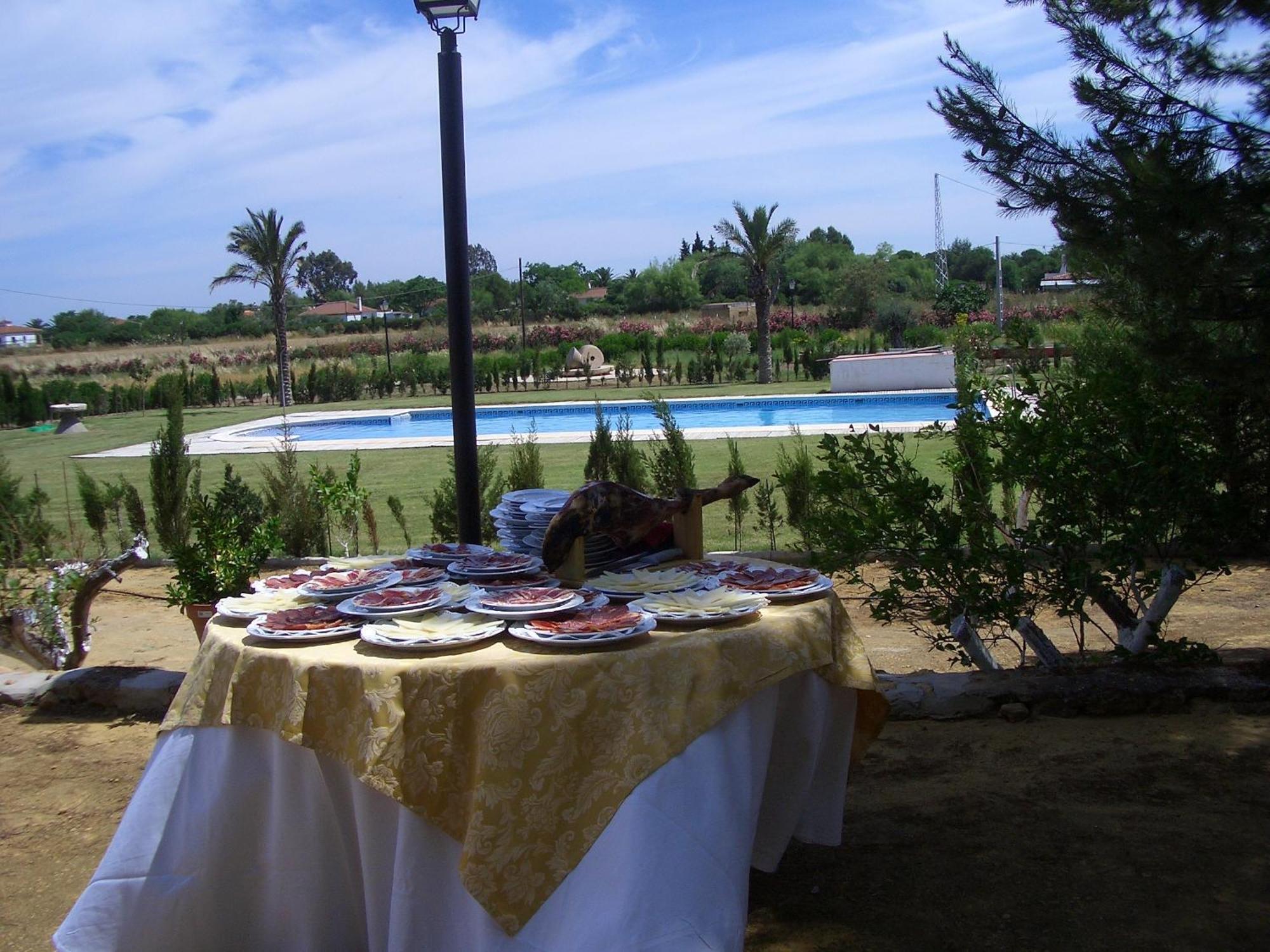 Hacienda Los Jinetes 카르모나 외부 사진