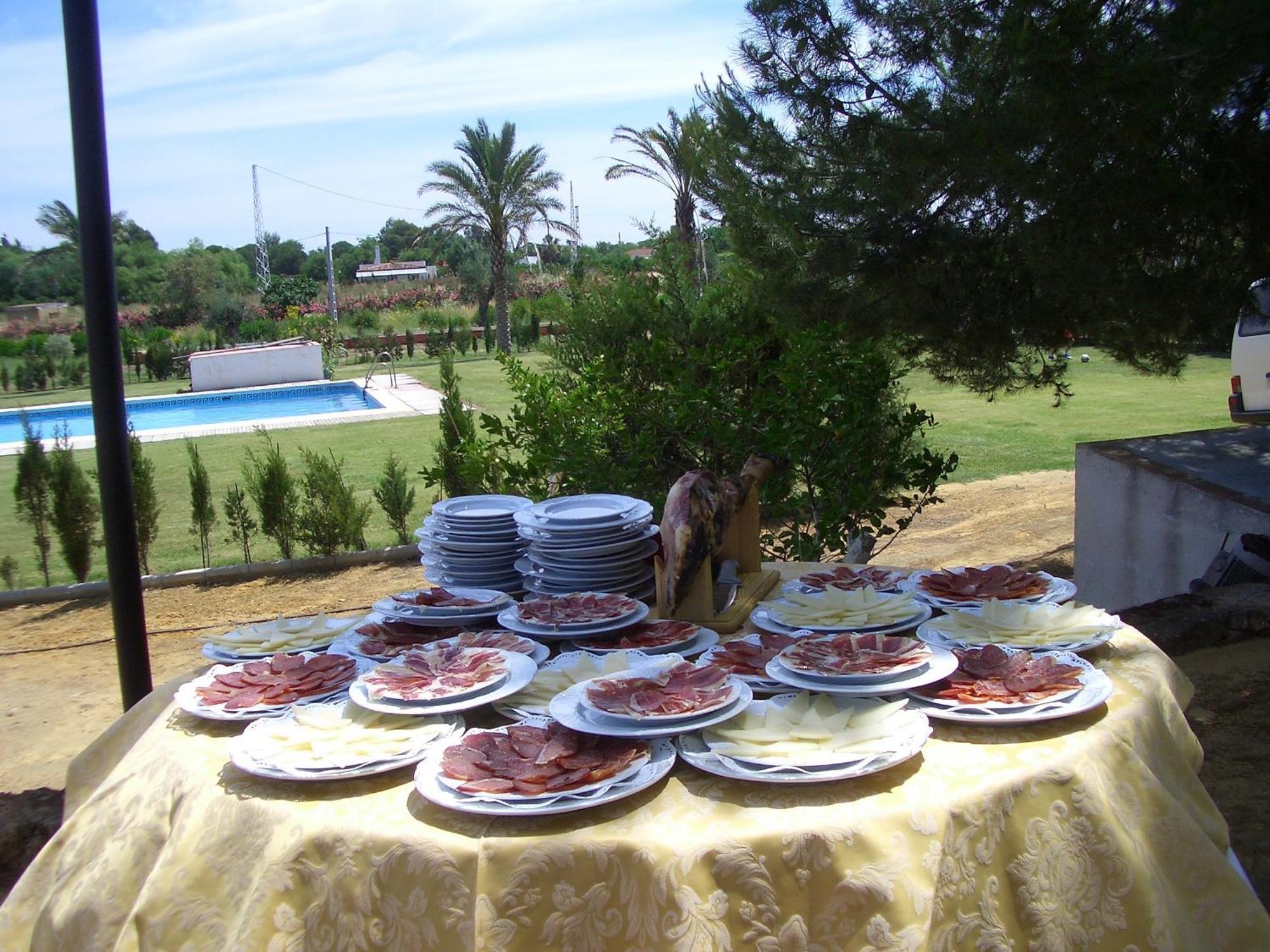 Hacienda Los Jinetes 카르모나 외부 사진